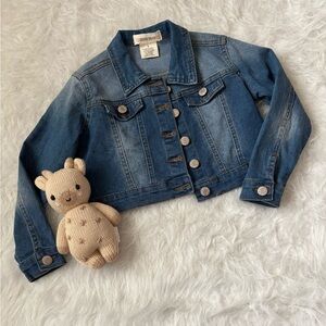 Soho Blue Denim Jean Jacket for Kids